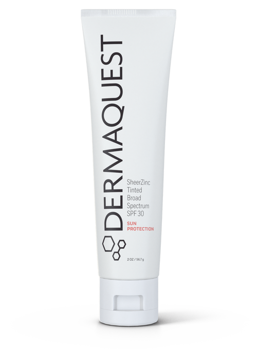 SheerZinc Tinted Broad Spectrum SPF 30 Nude